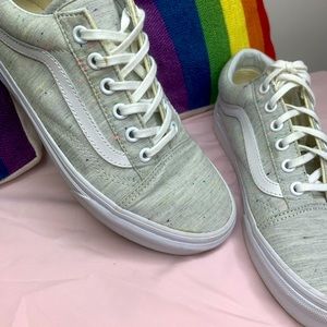 VANS SZ 7.5 wmns’s sneakers, Grey